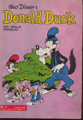 Donald Duck Weekblad - 1969 - 01