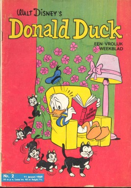 Donald Duck Weekblad - 1969 - 02
