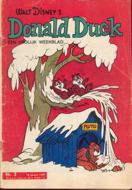 Donald Duck Weekblad - 1969 - 03