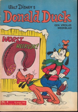 Donald Duck Weekblad - 1969 - 04