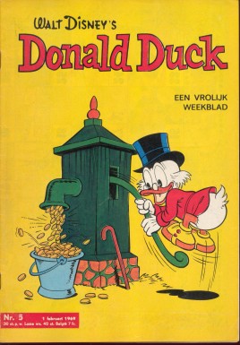 Donald Duck Weekblad - 1969 - 05