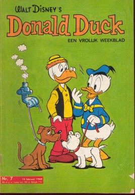 Donald Duck Weekblad - 1969 - 07