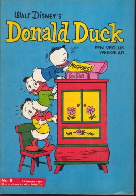Donald Duck Weekblad - 1969 - 08