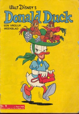 Donald Duck Weekblad - 1969 - 09