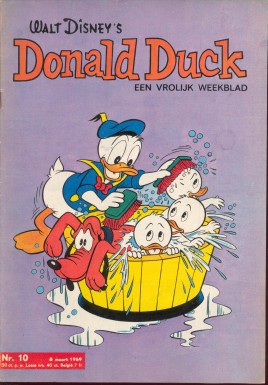 Donald Duck Weekblad - 1969 - 10