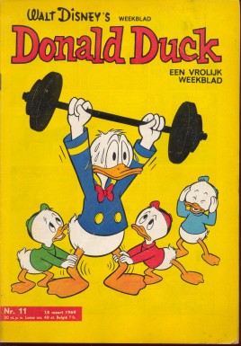 Donald Duck Weekblad - 1969 - 11