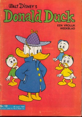 Donald Duck Weekblad - 1969 - 12