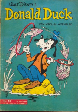 Donald Duck Weekblad - 1969 - 13
