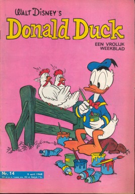 Donald Duck Weekblad - 1969 - 14