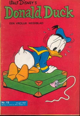 Donald Duck Weekblad - 1969 - 15