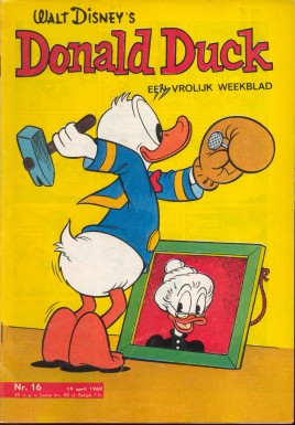Donald Duck Weekblad - 1969 - 16