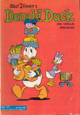 Donald Duck Weekblad - 1969 - 17