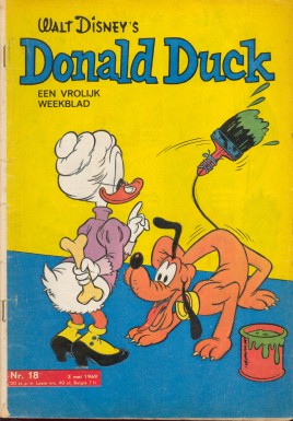 Donald Duck Weekblad - 1969 - 18