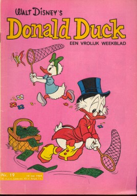 Donald Duck Weekblad - 1969 - 19