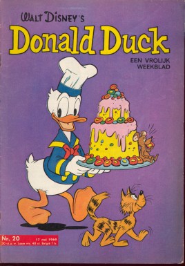 Donald Duck Weekblad - 1969 - 20