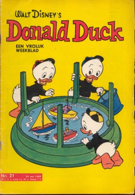 Donald Duck Weekblad - 1969 - 21