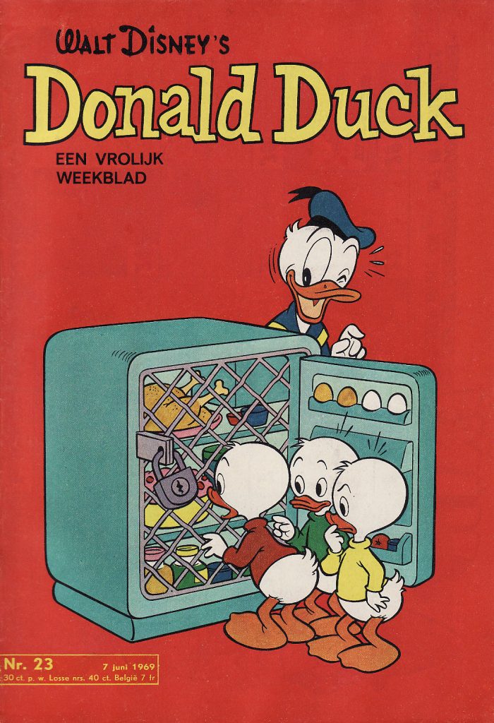 Donald Duck Weekblad - 1969 - 23
