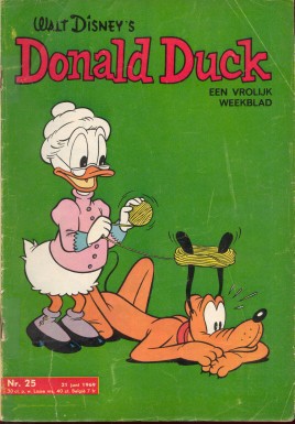 Donald Duck Weekblad - 1969 - 25