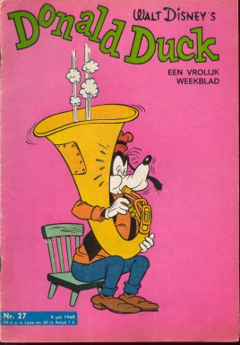 Donald Duck Weekblad - 1969 - 27