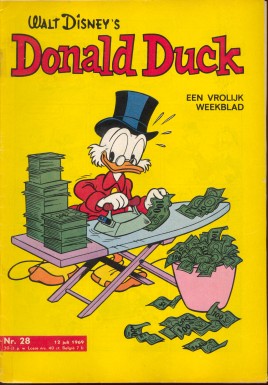 Donald Duck Weekblad - 1969 - 28