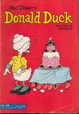 Donald Duck Weekblad - 1969 - 29