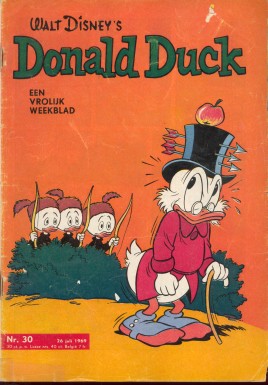 Donald Duck Weekblad - 1969 - 30