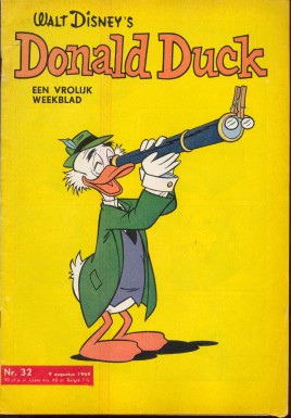 Donald Duck Weekblad - 1969 - 32