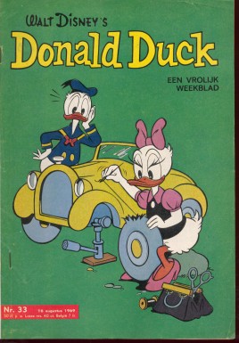 Donald Duck Weekblad - 1969 - 33