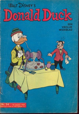 Donald Duck Weekblad - 1969 - 34