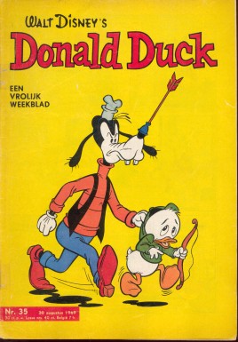 Donald Duck Weekblad - 1969 - 35