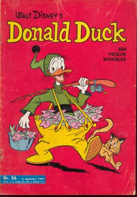 Donald Duck Weekblad - 1969 - 36