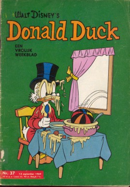 Donald Duck Weekblad - 1969 - 37