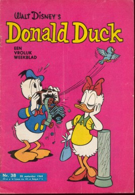 Donald Duck Weekblad - 1969 - 38