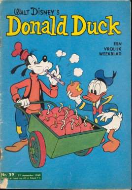 Donald Duck Weekblad - 1969 - 39