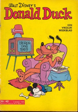 Donald Duck Weekblad - 1969 - 40