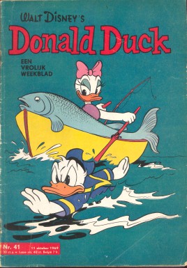 Donald Duck Weekblad - 1969 - 41