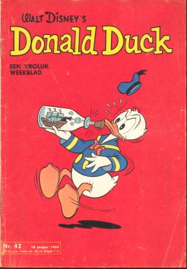 Donald Duck Weekblad - 1969 - 42