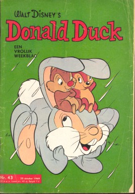 Donald Duck Weekblad - 1969 - 43