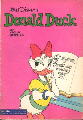 Donald Duck Weekblad - 1969 - 44