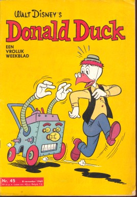 Donald Duck Weekblad - 1969 - 45