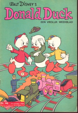 Donald Duck Weekblad - 1969 - 46