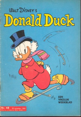 Donald Duck Weekblad - 1969 - 48