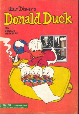 Donald Duck Weekblad - 1969 - 50