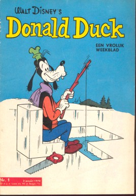 Donald Duck Weekblad - 1970 - 01