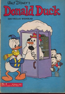 Donald Duck Weekblad - 1970 - 04