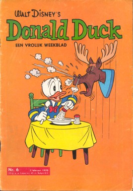Donald Duck Weekblad - 1970 - 06