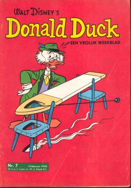 Donald Duck Weekblad - 1970 - 07