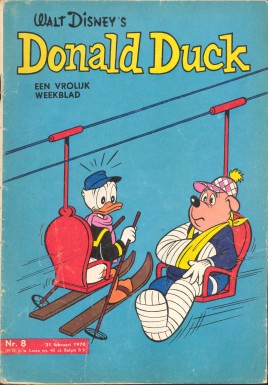 Donald Duck Weekblad - 1970 - 08
