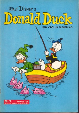 Donald Duck Weekblad - 1970 - 09