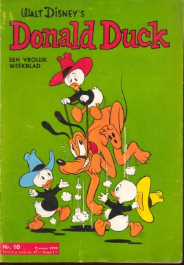 Donald Duck Weekblad - 1970 - 10